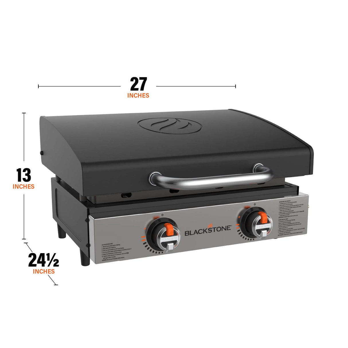 Blackstone 22" Tabletop Griddle with Hood