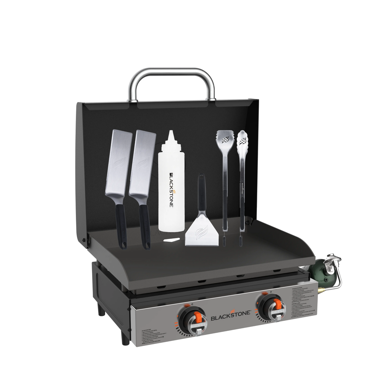 Blackstone 22" Tabletop Griddle with Hood