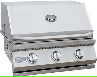KoKoMo 3 Burner Built In Grill