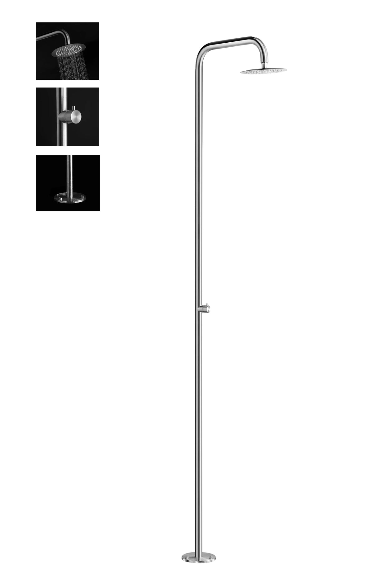 Wayime 87" Rainfall Outdoor Shower