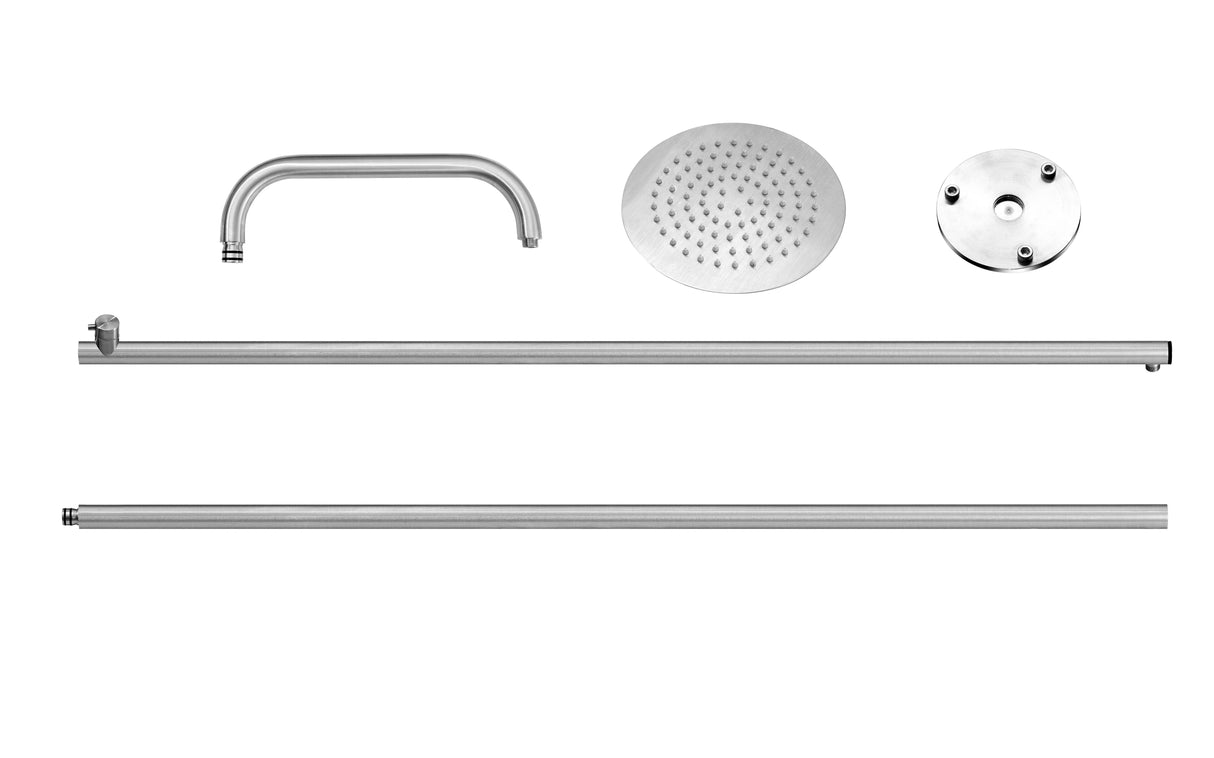 Wayime 87" Rainfall Outdoor Shower