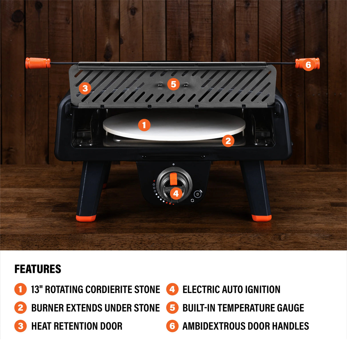 Blackstone Leggero Pizza Oven with no Peel