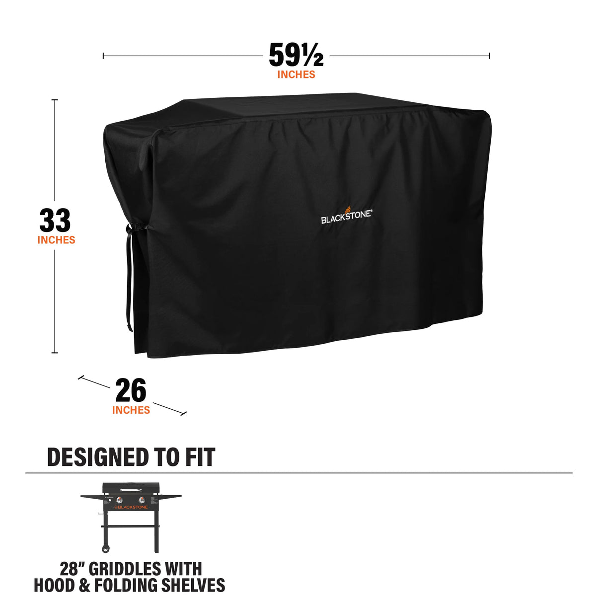 Blackstone 28" Griddle Cover