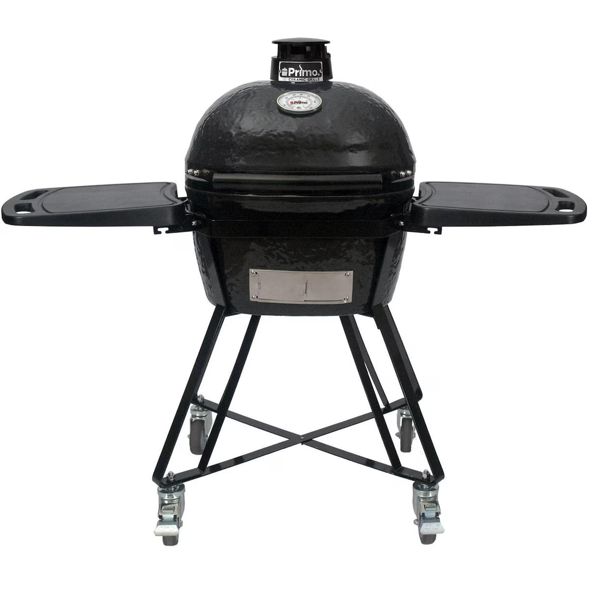 Primo Oval Junior Ceramic Kamado Grill Charcoal All-In-One