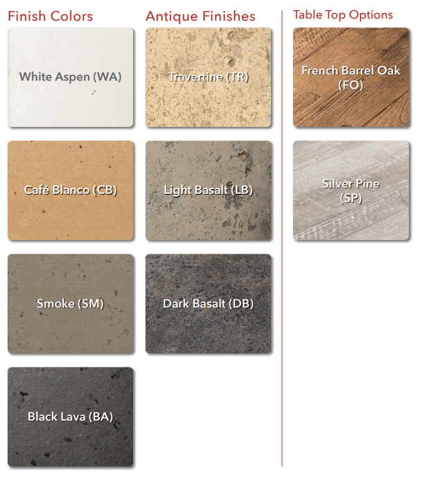 American Fyre Designs El Dorado Fire Pit (Smoke)