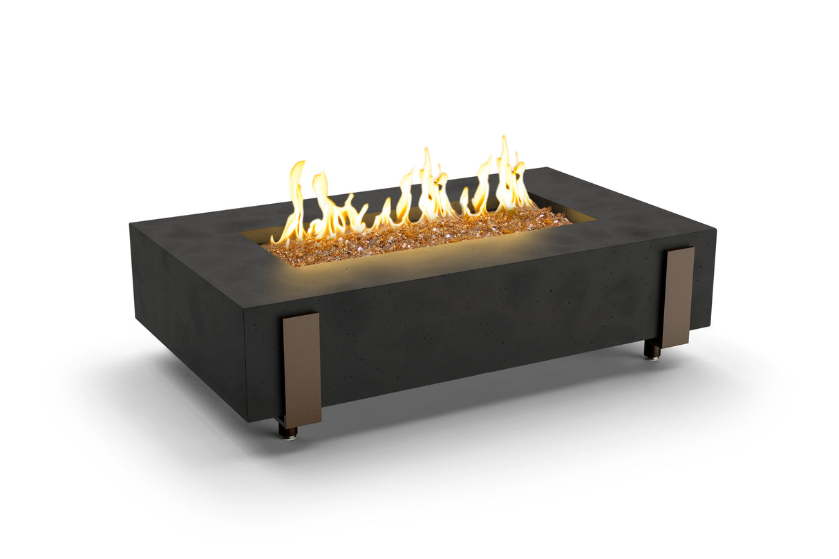 American Fyre Design Iron Saddle Firetable