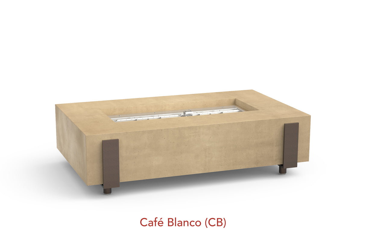 American Fyre Design Iron Saddle Firetable