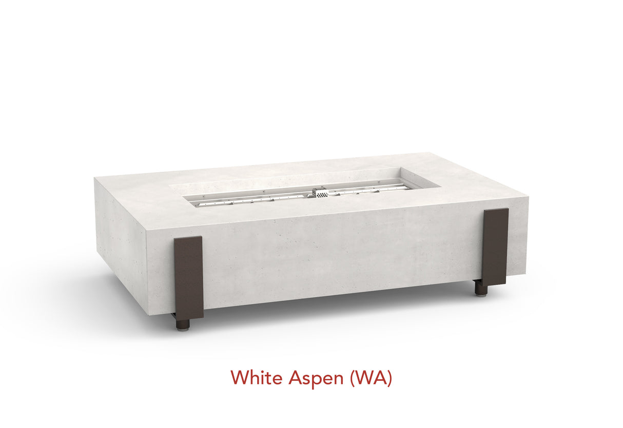 American Fyre Design Iron Saddle Firetable