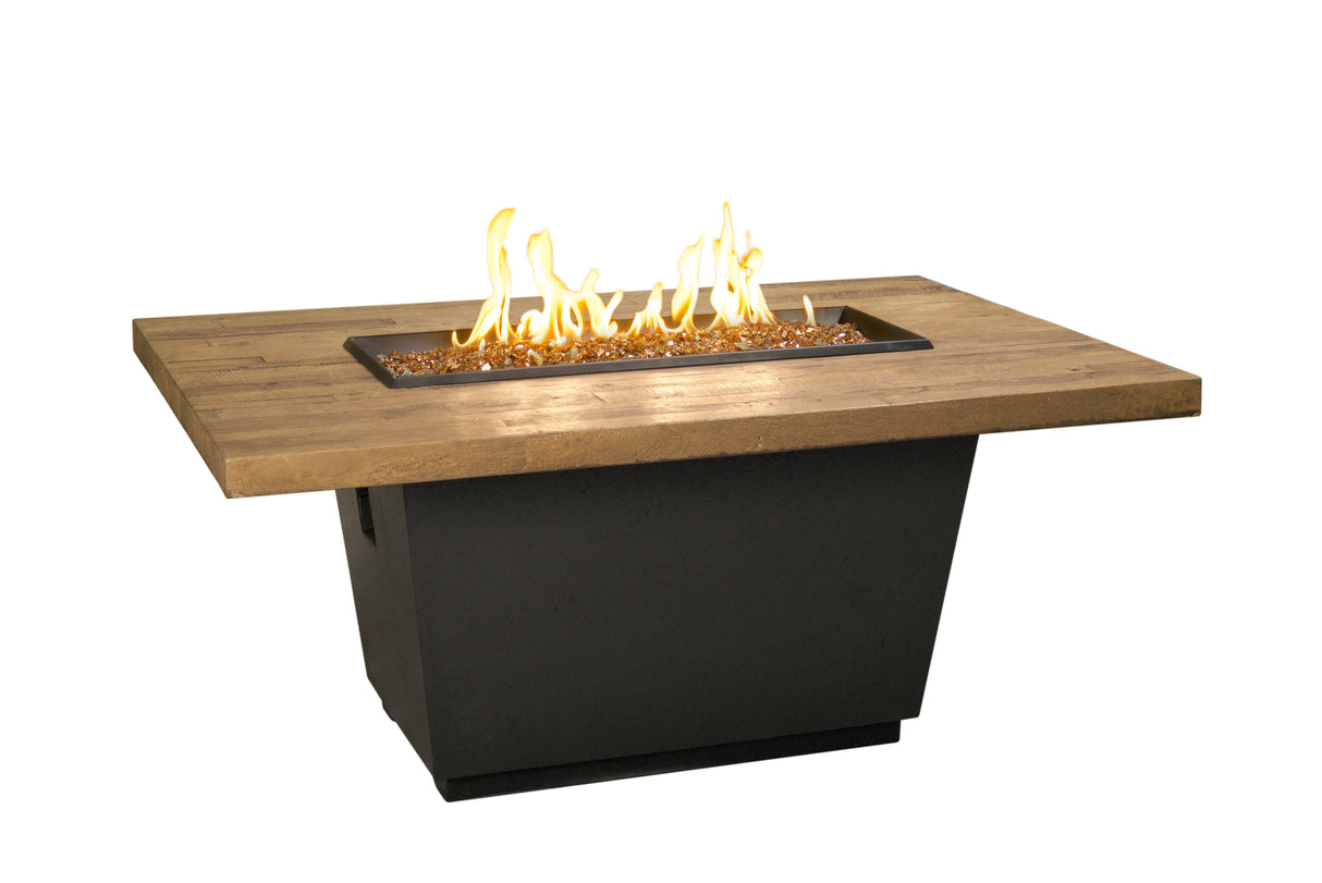 American Fyre Designs Cosmo Rectangle Firetable