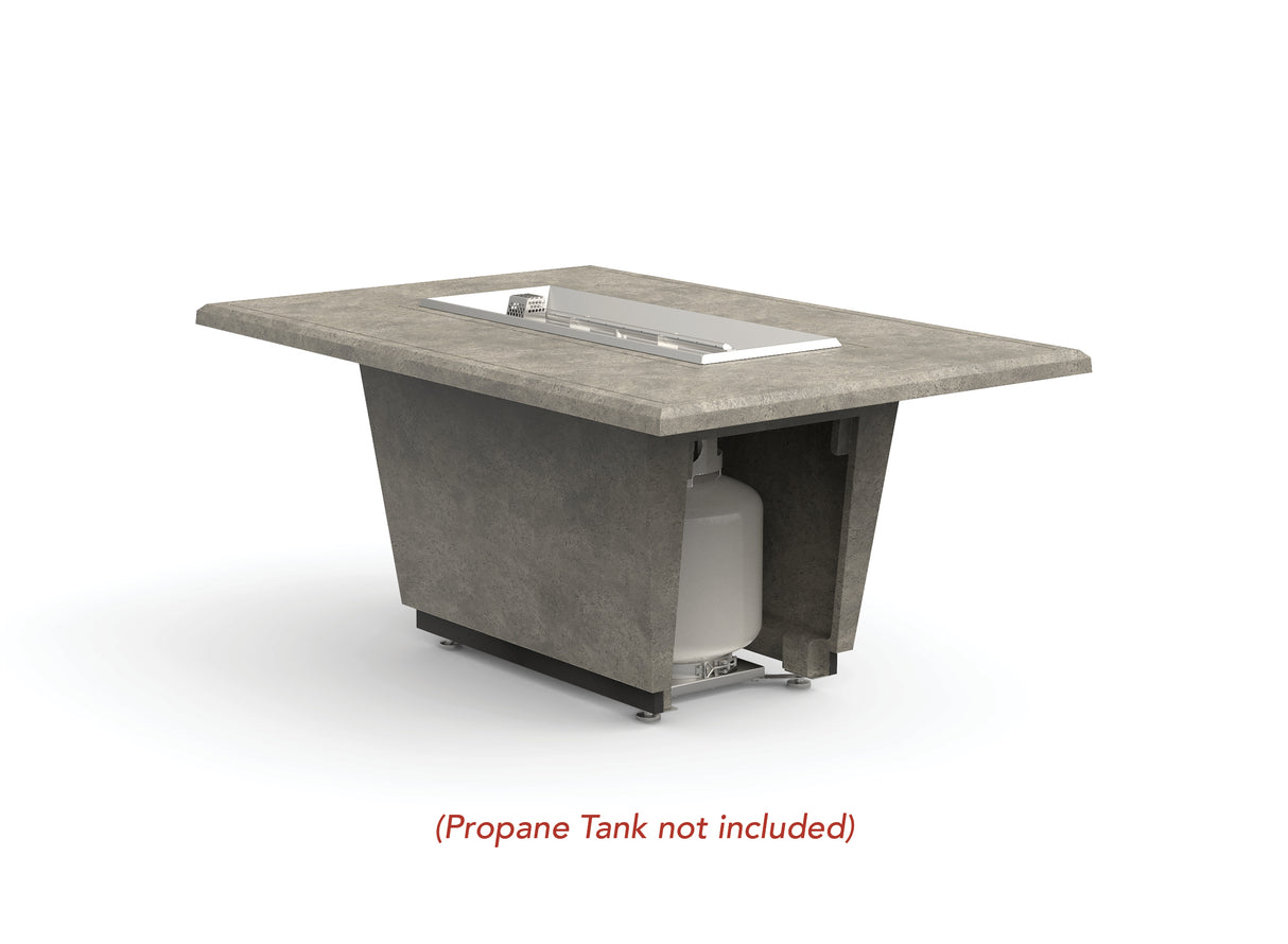 American Fyre Designs Cosmo Rectangle Firetable