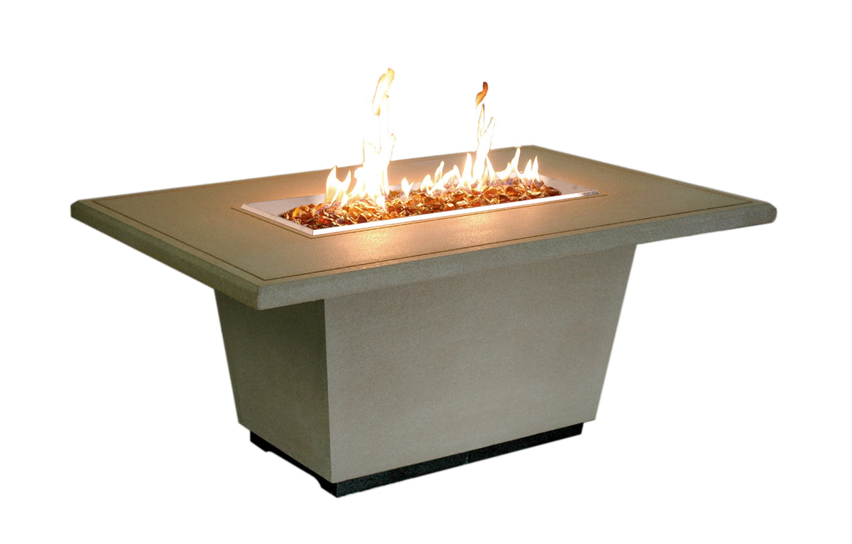 American Fyre Designs Cosmo Rectangle Firetable
