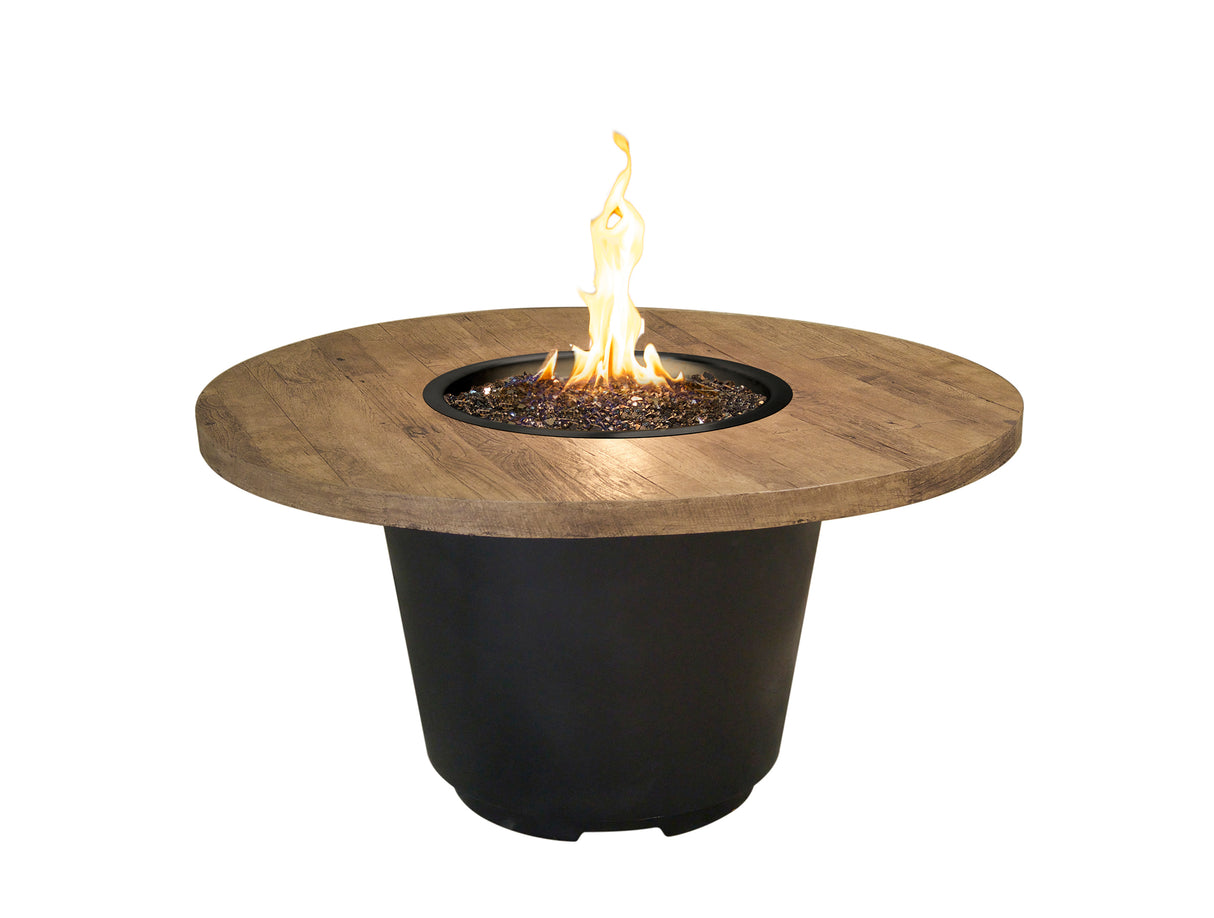 American Fyre Design Cosmo Round Fire Table