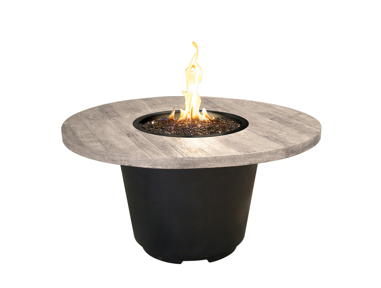 American Fyre Design Cosmo Round Fire Table