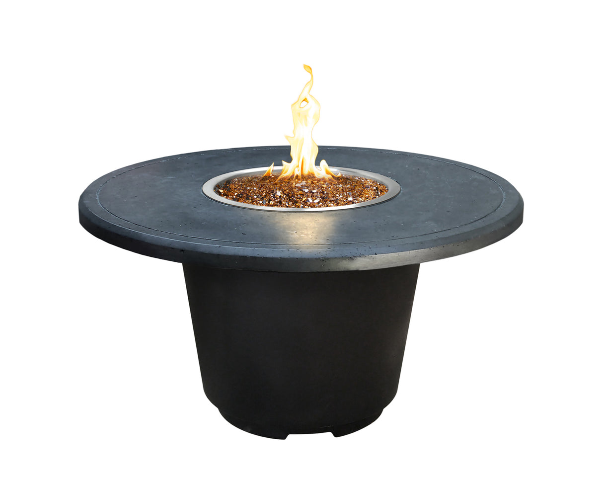 American Fyre Design Cosmo Round Fire Table