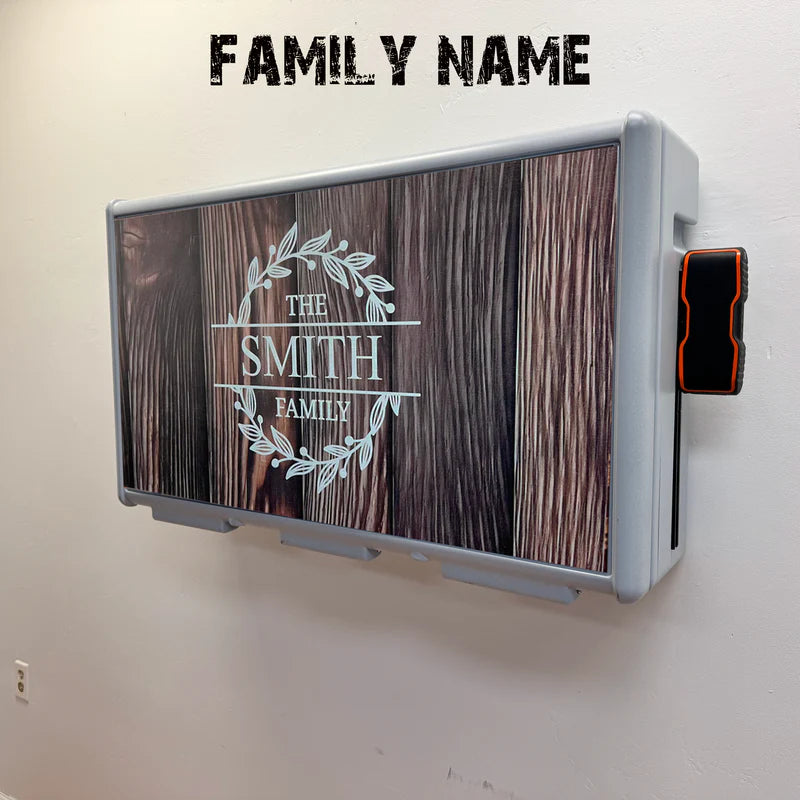 The Chill Daddy Door Artworks: