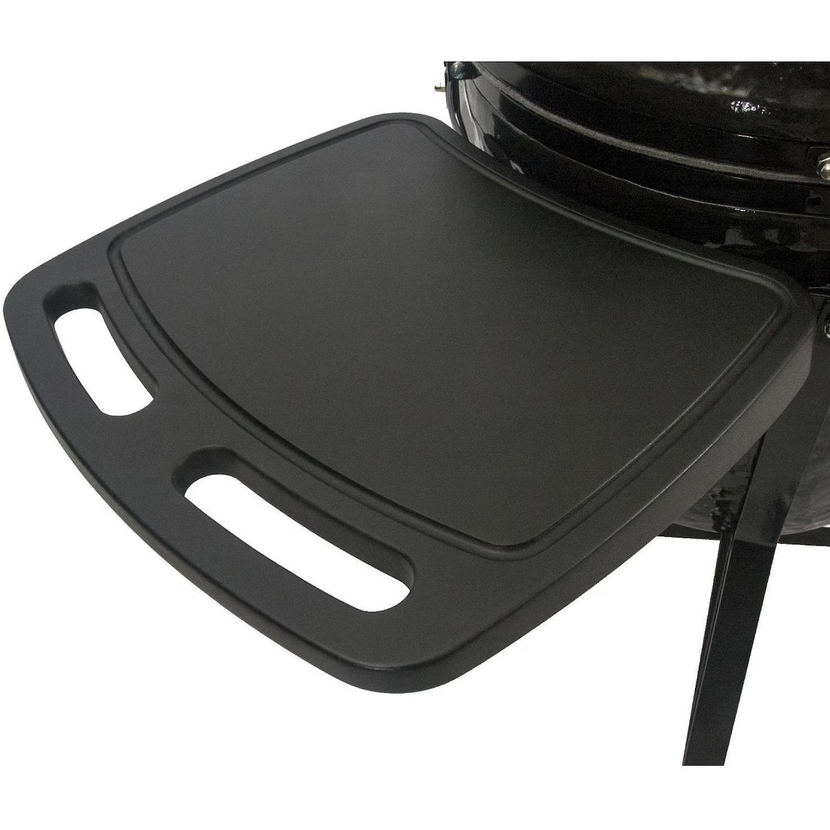 Primo Oval Junior Ceramic Kamado Grill Charcoal All-In-One
