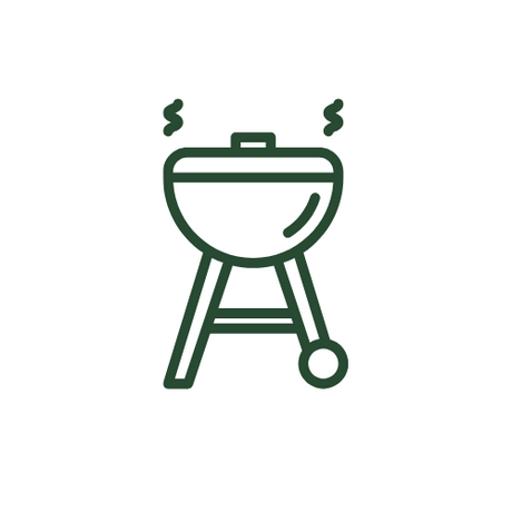 Freestanding Grills