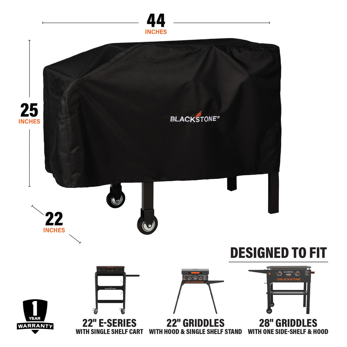 Blackstone Original 28 Griddle Cover