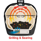 Primo Oval Junior Ceramic Kamado Charcoal Grill