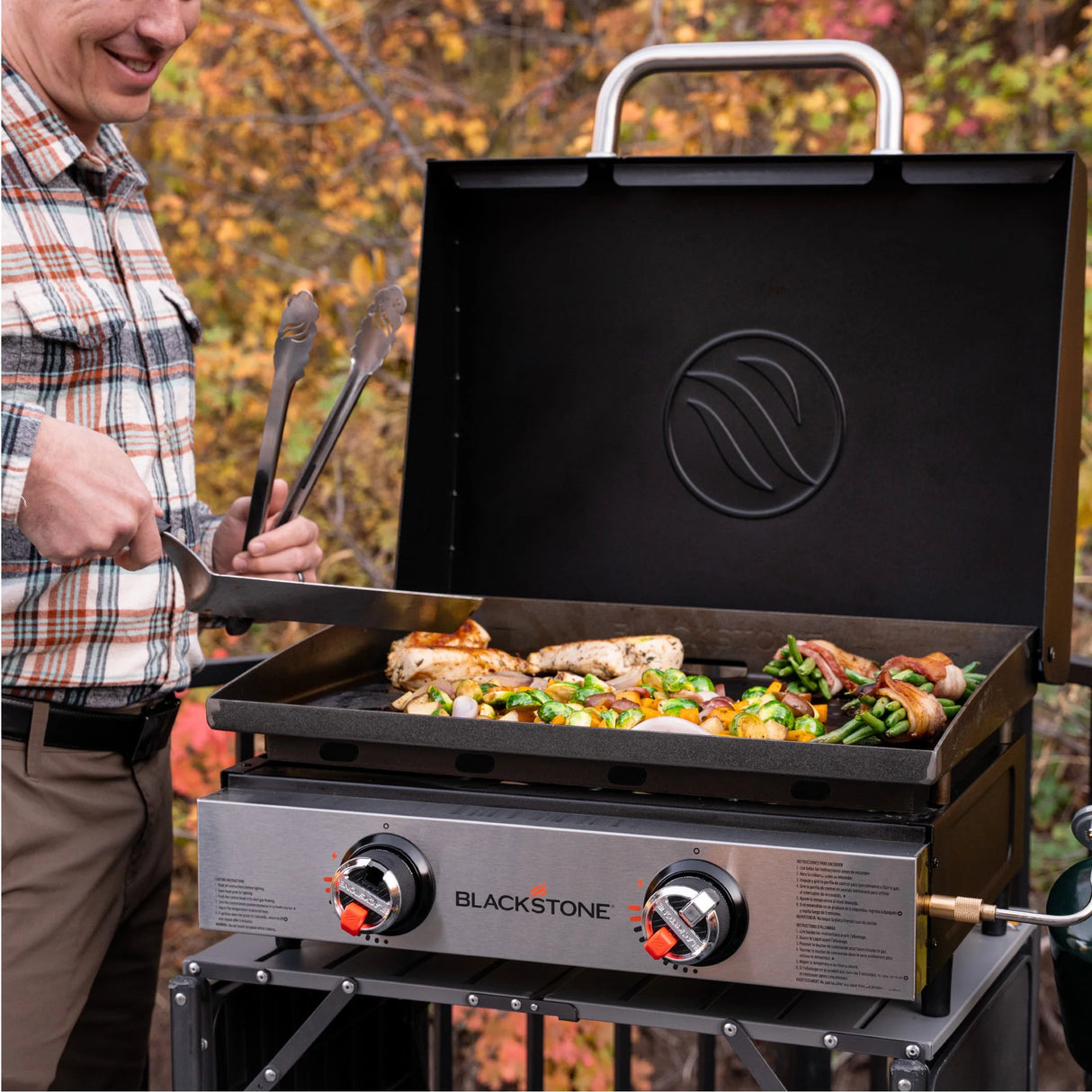 Blackstone 22" Tabletop Griddle with Hood