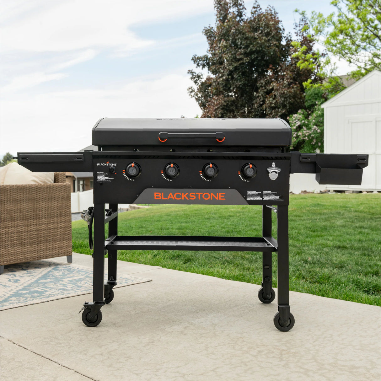 Blackstone 36” Omnivore Griddle with Hood