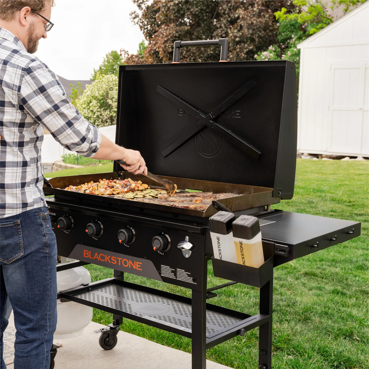 Blackstone 36” Omnivore Griddle with Hood