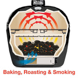 Primo Oval Junior Ceramic Kamado Charcoal Grill