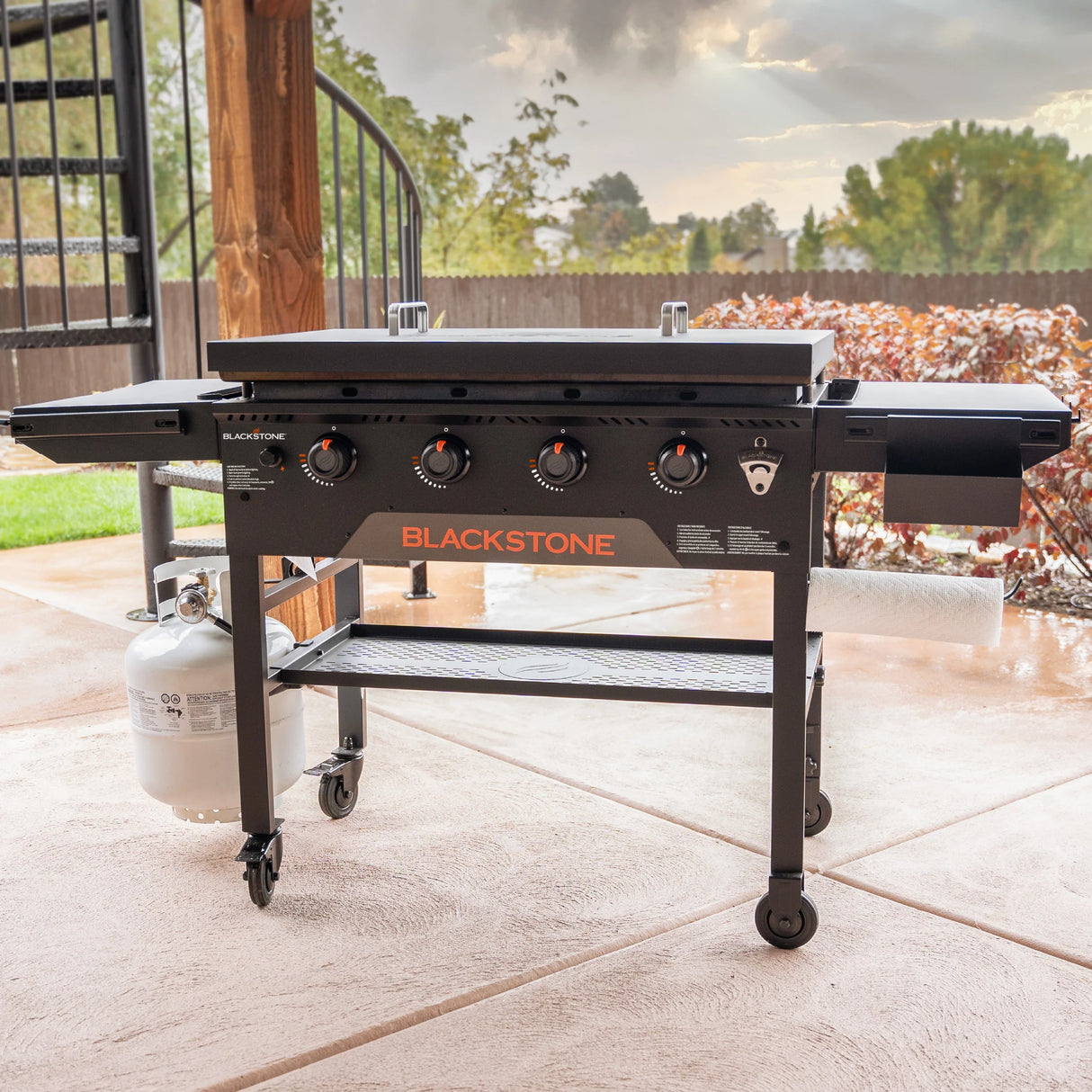 Blackstone 36" Omnivore Griddle with Hard Cover