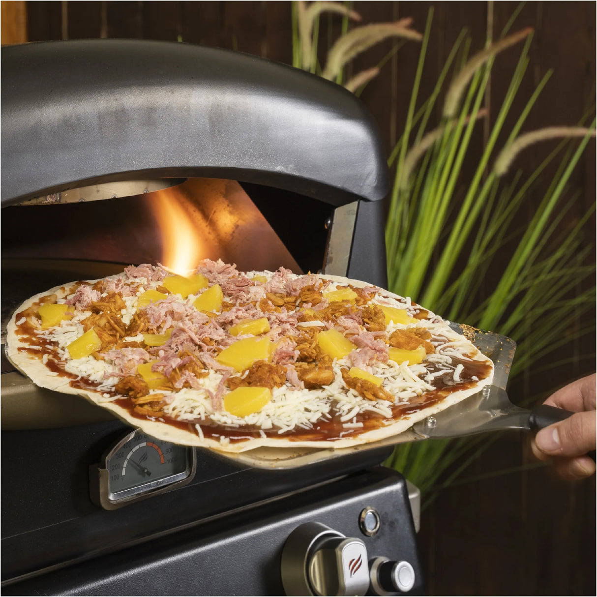 Black Stone Pizza Peel