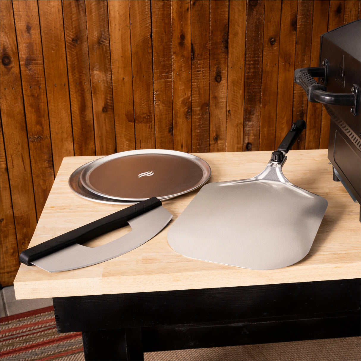 Blackstone 4 Piece Essentials Pizza Kit