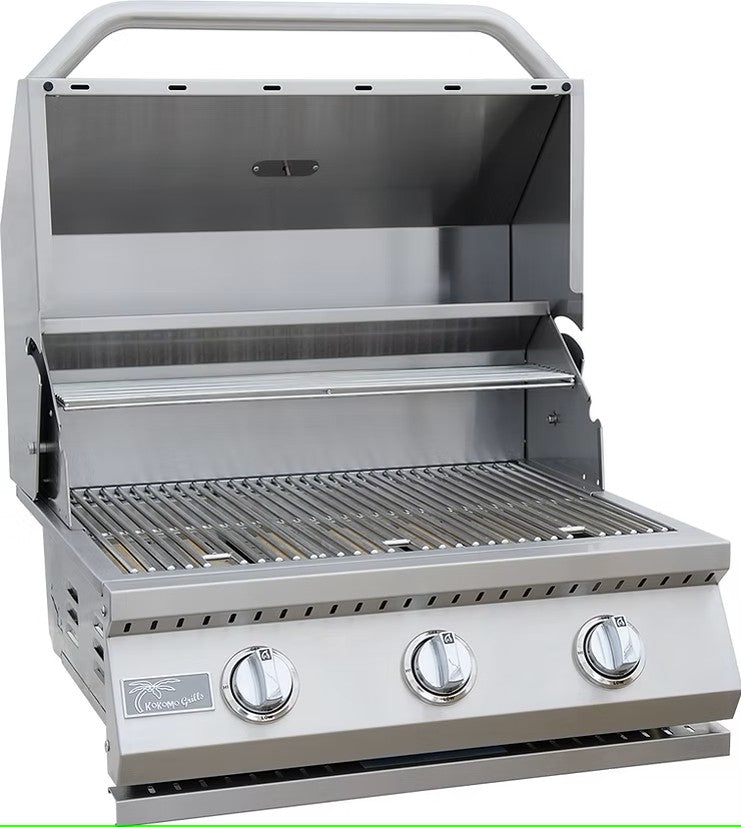 KoKoMo 3 Burner Built In Grill