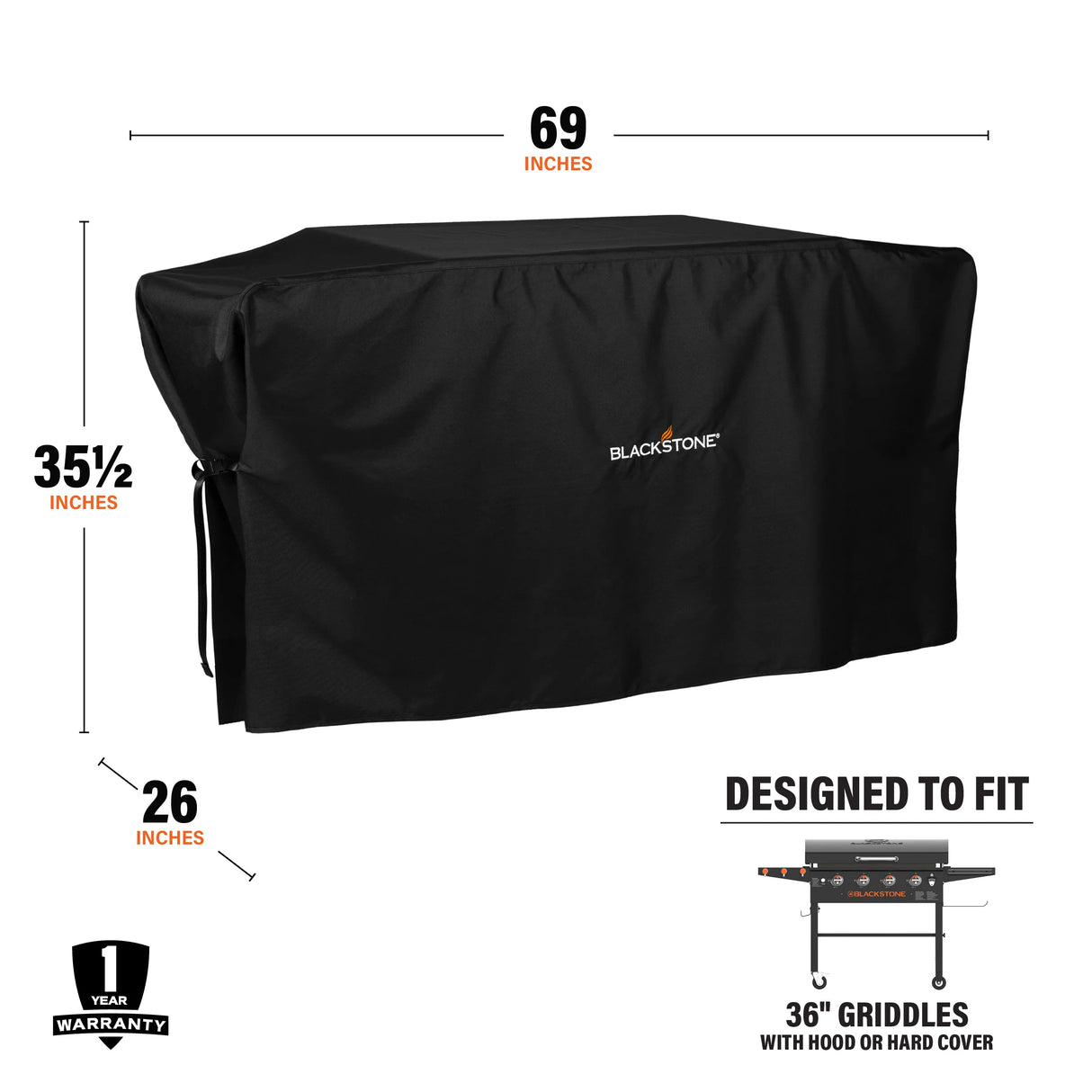 Blackstone 36" Griddle Cover