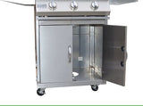 KoKoMo 3 Burner Grill Cart
