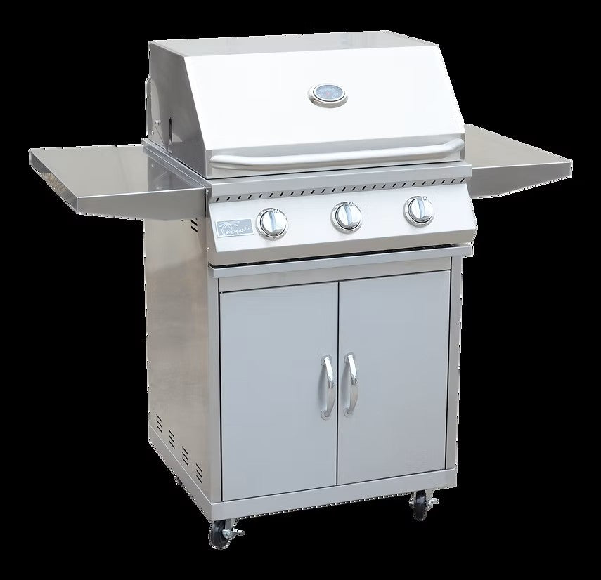 KoKoMo 3 Burner Grill Cart
