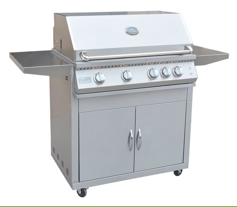 KoKoMo 4 Burner Grill Cart