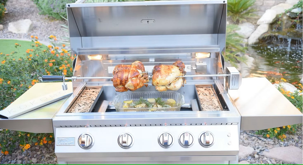 KoKoMo 4 Burner Built In Grill