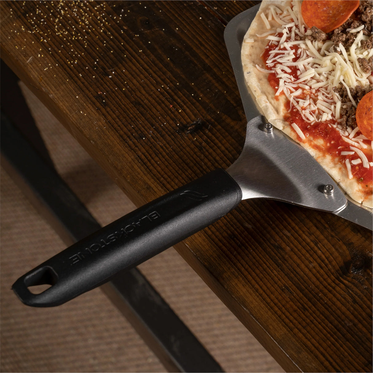 Black Stone Pizza Peel