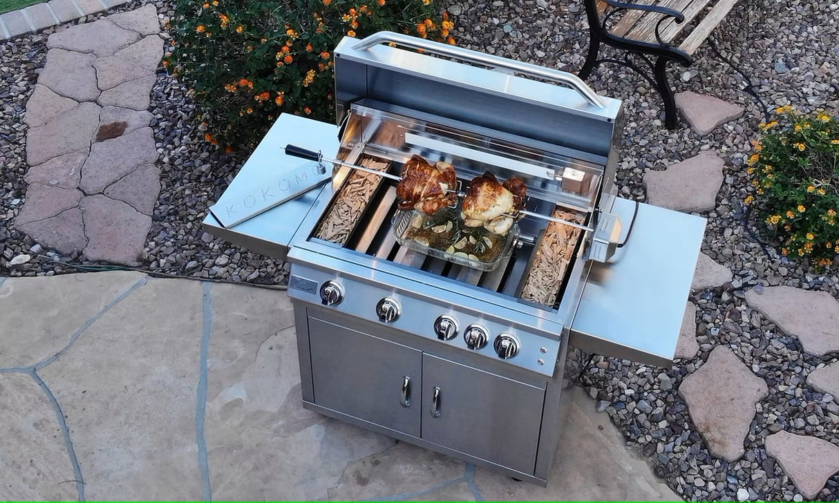 KoKoMo 4 Burner Grill Cart