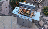 KoKoMo 4 Burner Grill Cart