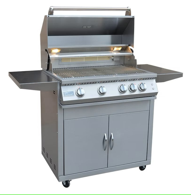 KoKoMo 4 Burner Grill Cart