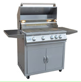 KoKoMo 4 Burner Grill Cart
