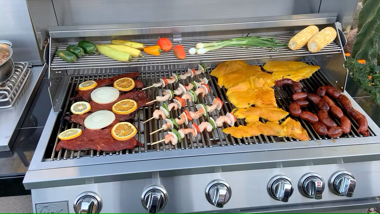 KoKoMo 5 Burner Professional Grill