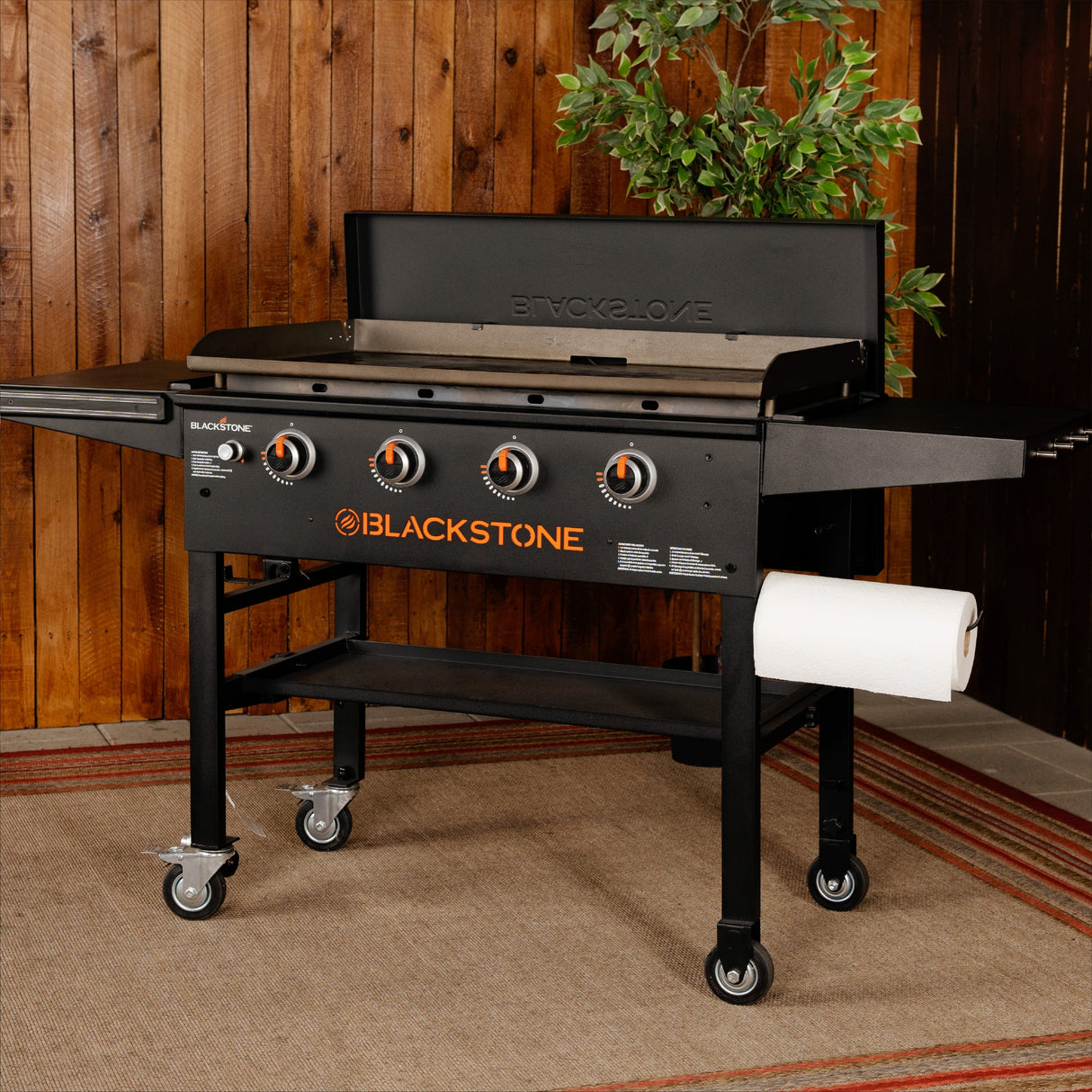 Blackstone 36" Hard Cover