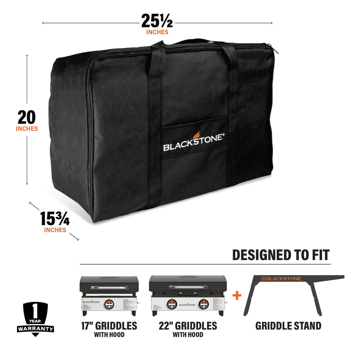 Blackstone 22" Griddle & Stand Carry Bag