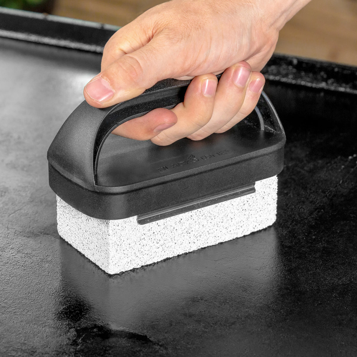 Blackstone Griddle Scraper with Cleaning Brick