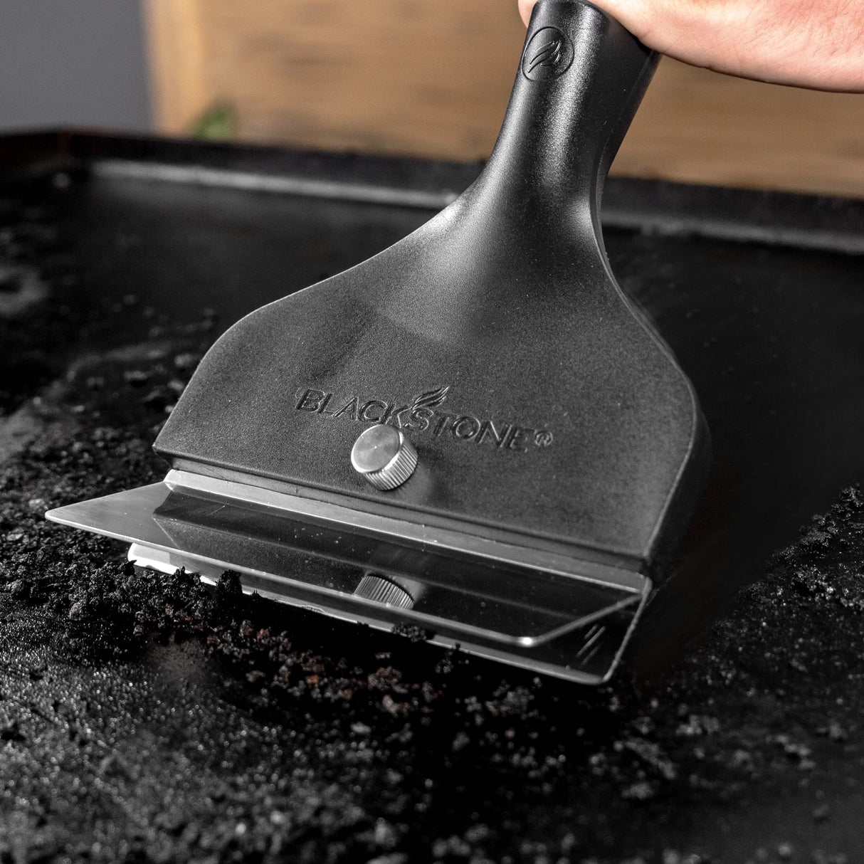 Blackstone Griddle Scraper with Cleaning Brick