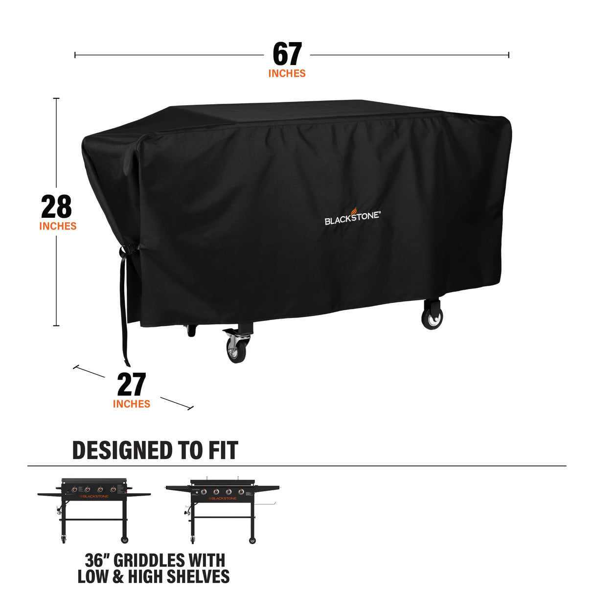 Blackstone Original 36" Griddle Cover