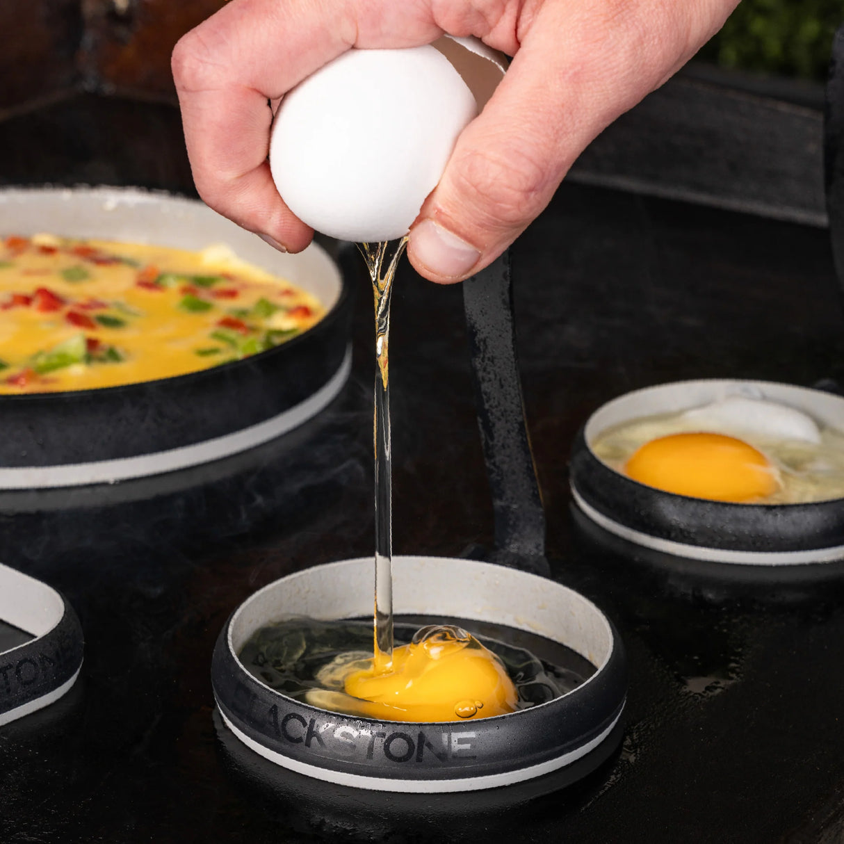 Blackstone Omelet and Egg Rings