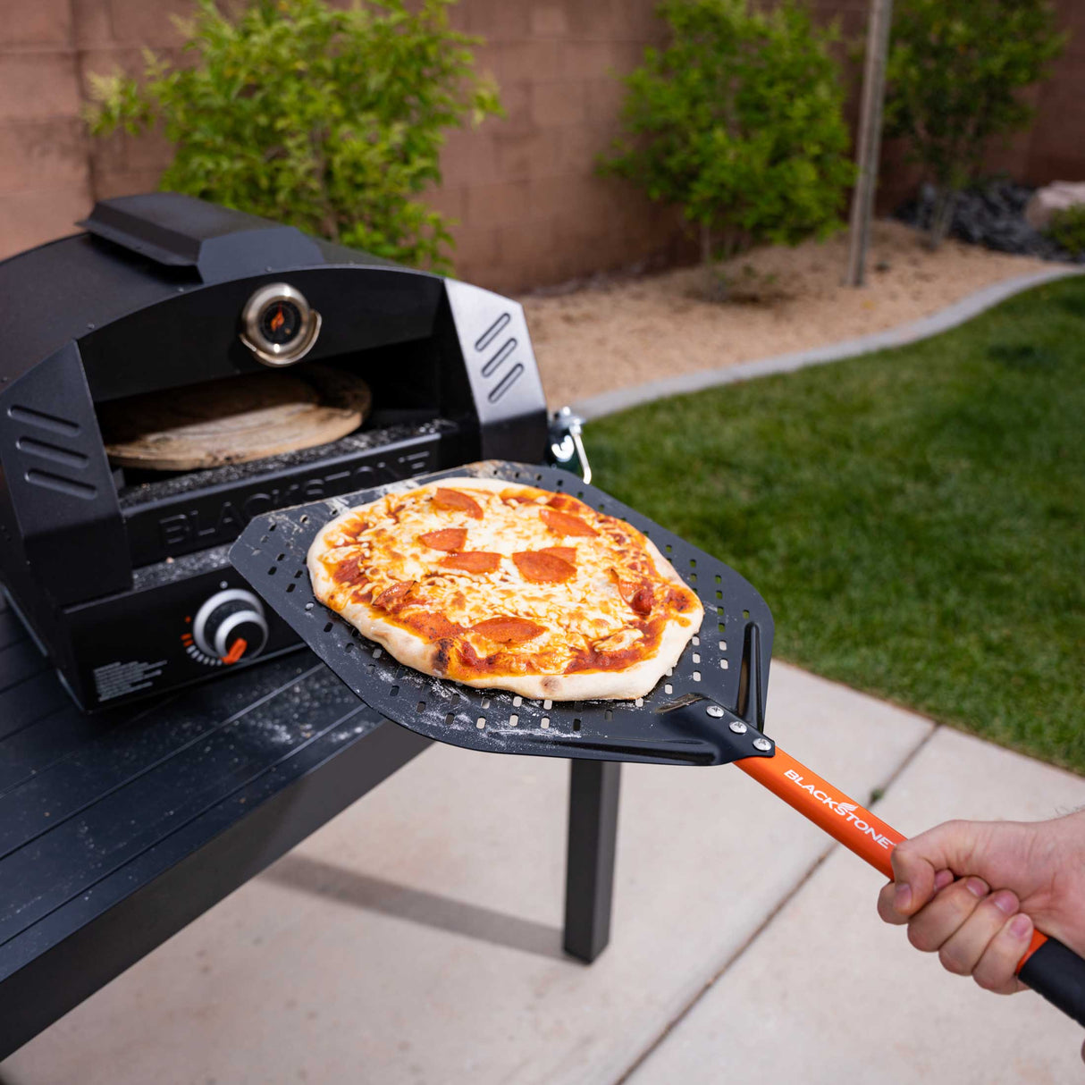 Blackstone Perforated Aluminum Pizza Peel