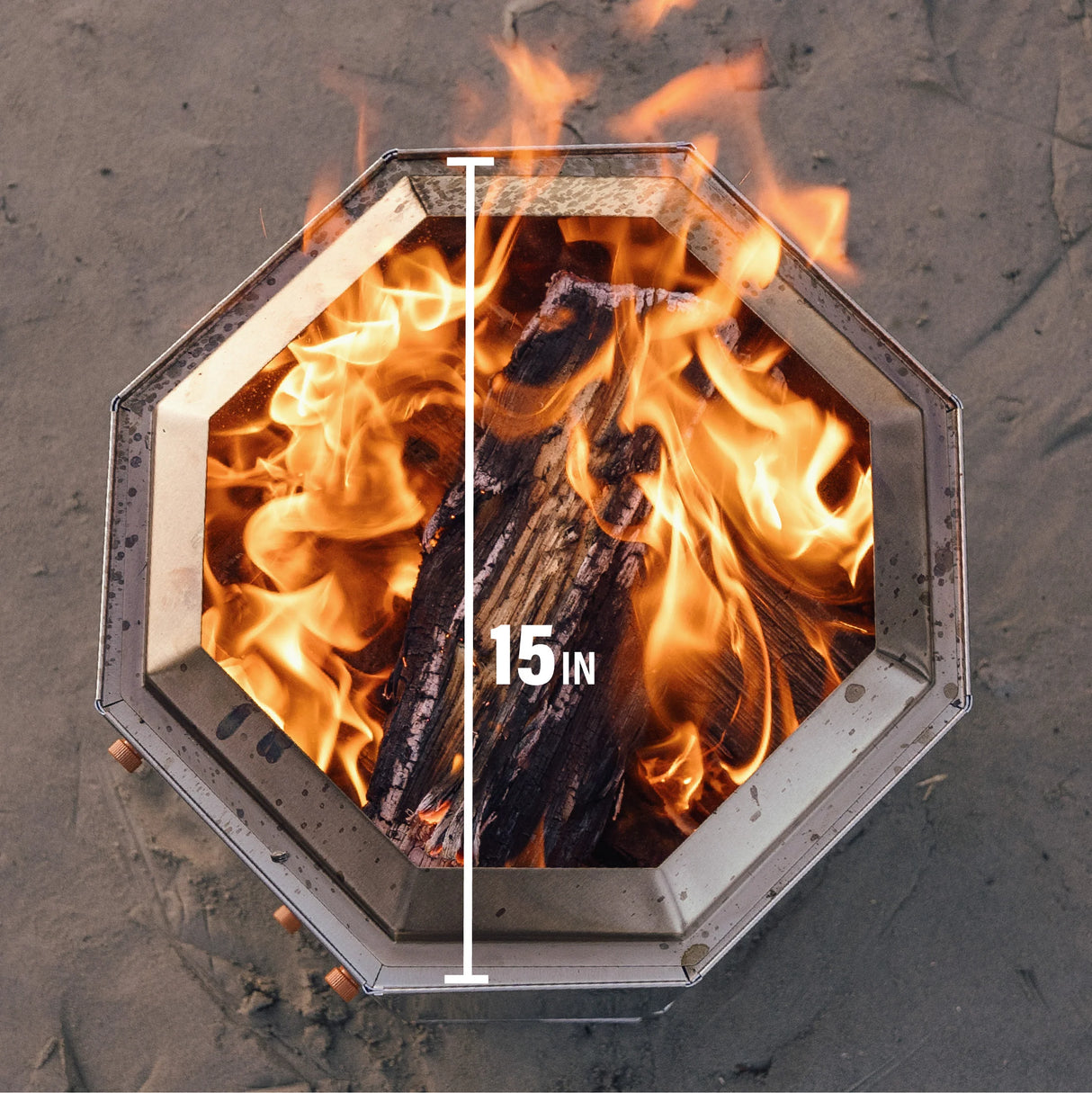 Blackstone Adventure Ready 15" Smokeless Fire Pit